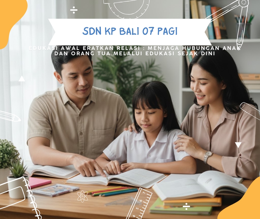 Edukasi Awal Eratkan Relasi