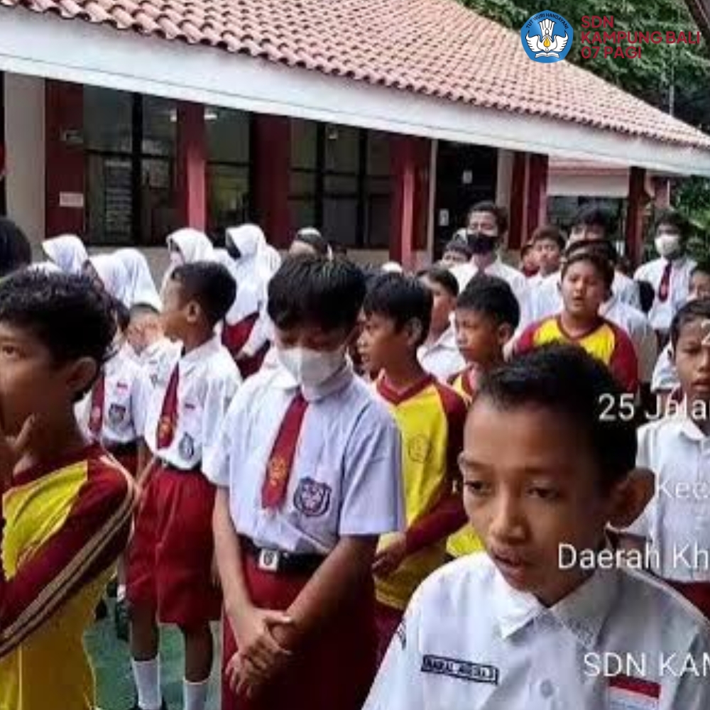 Baris Berbaris SDN Kampung Bali 07 Pg