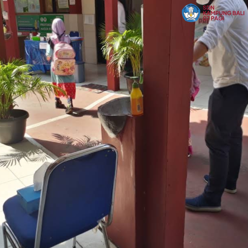 CUCI TANGAN SDN KAMPUNG BALI 07 PAGI
