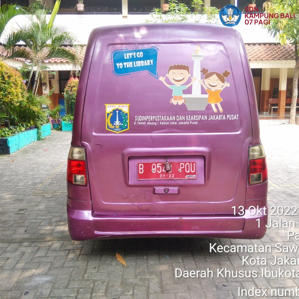 Perpus Keliling SDN Kampung Bali 07 Pg