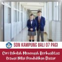 Ciri Sekolah Menengah Berkualitas Sesuai Nilai Pendidikan Dasar