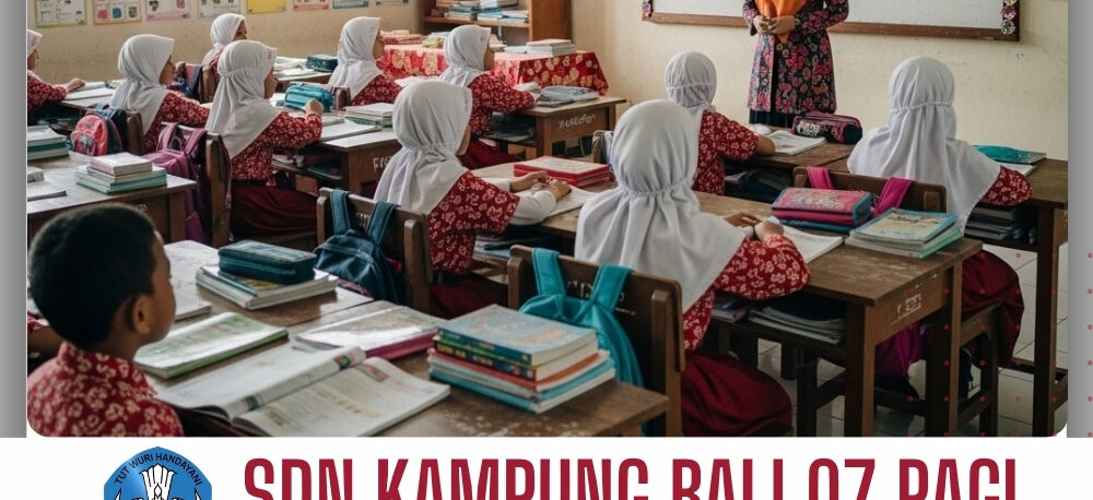 Akreditasi Layanan Berkualitas di SDN Kampung Bali 07 Pagi