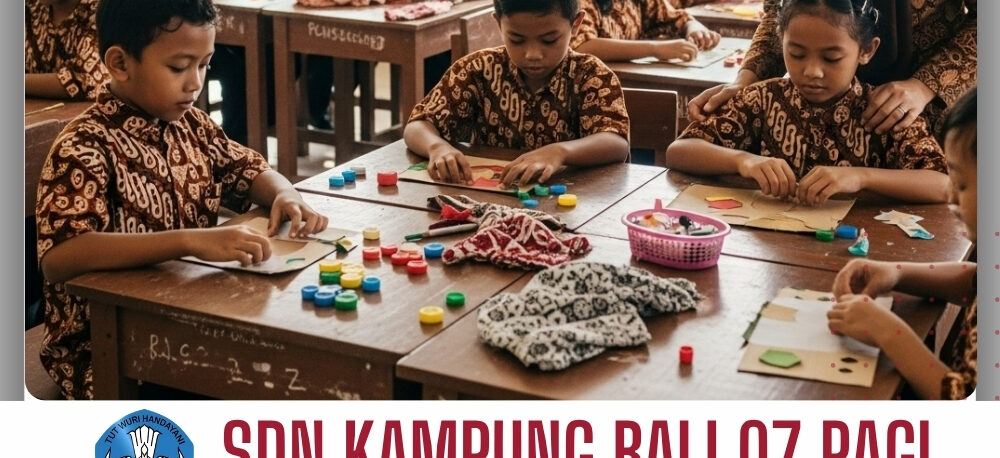 Cara Asah Kreativitas Anak Lewat DIY di Sekolah