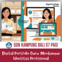 Digital Portfolio Guru: Membangun Identitas Profesional