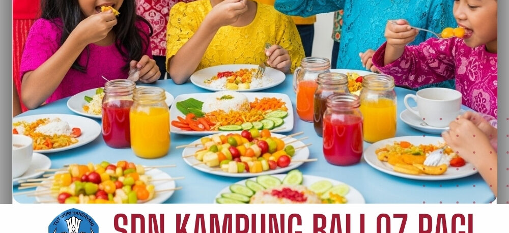 Pentingnya Sarapan Sehat bagi Siswa Sekolah Dasar