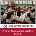 Program Pengembangan Karakter Siswa SD