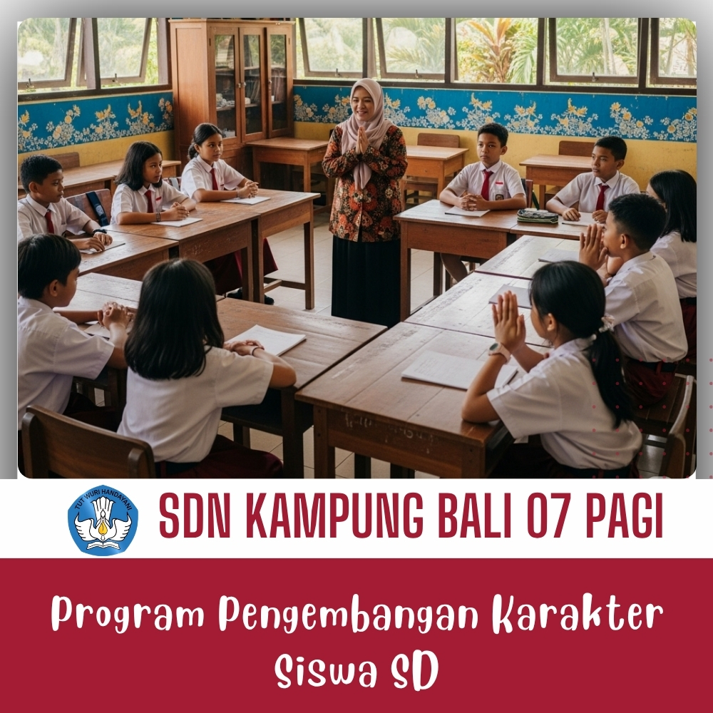 Program Pengembangan Karakter Siswa SD