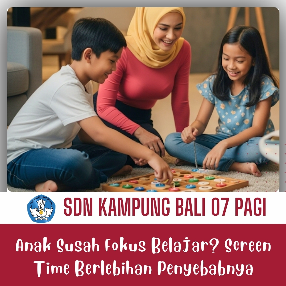 Anak Susah Fokus Belajar? Screen Time Berlebihan Penyebabnya Javabetsport