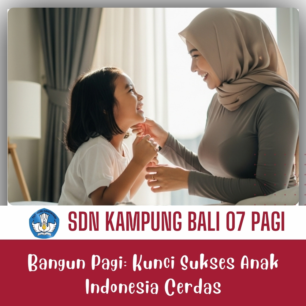 Bangun Pagi: Kunci Sukses Anak Indonesia Cerdas Javabetsport