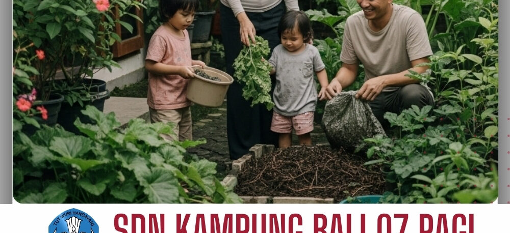 Cara Membuat Pupuk Kompos di Rumah Bersama Keluarga Javabetsport