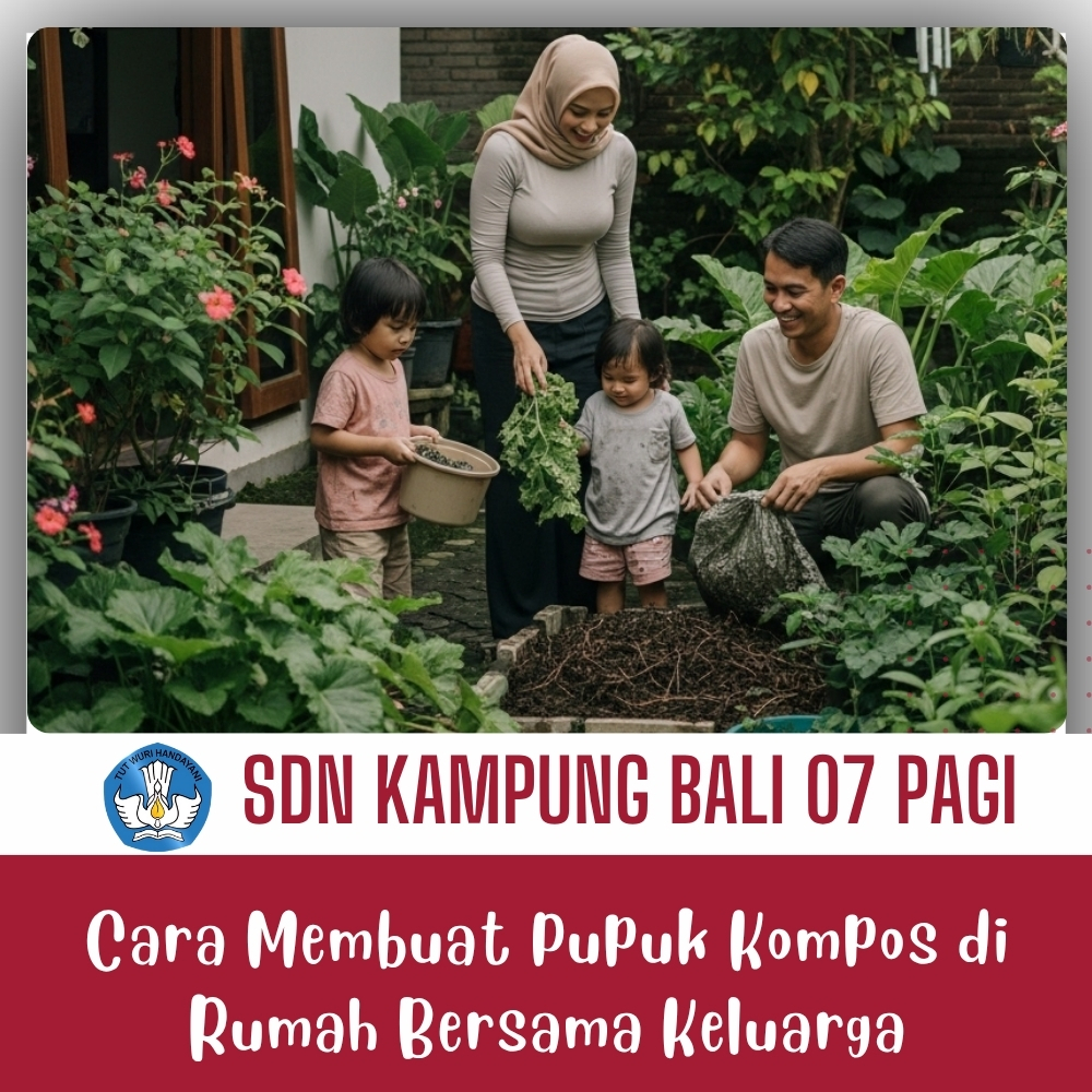 Cara Membuat Pupuk Kompos di Rumah Bersama Keluarga Javabetsport