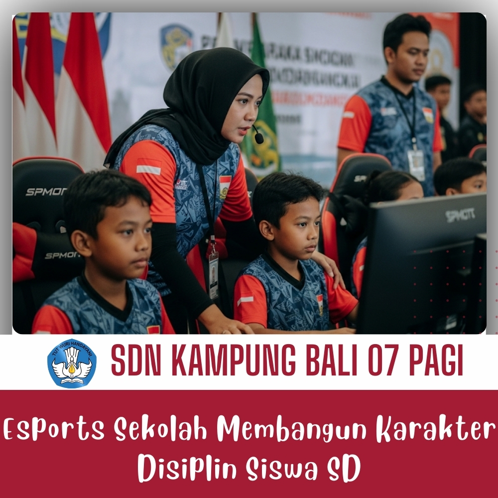 Esports Sekolah Membangun Karakter Disiplin Siswa SD Javabetsport