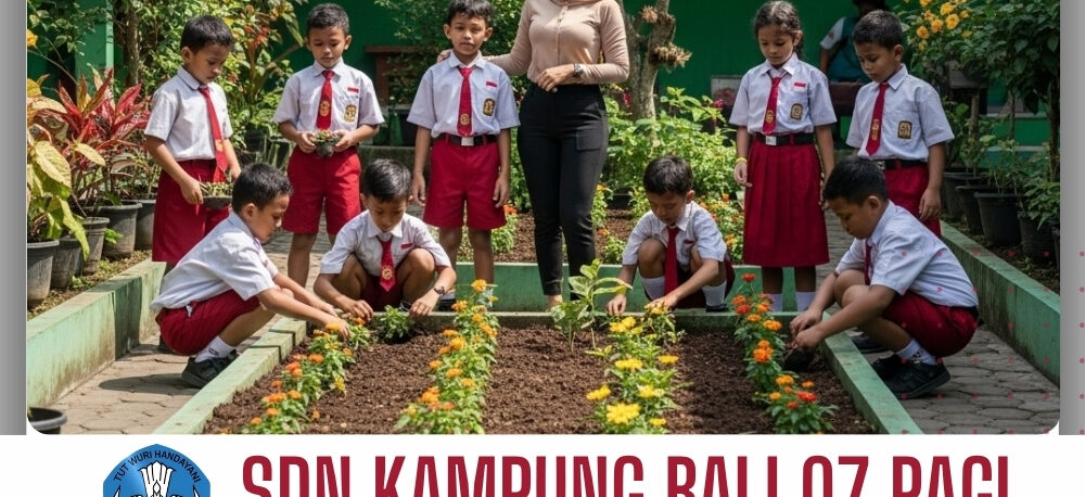 Kegiatan Kebersihan Lingkungan SDN Kampung Bali 07 Pagi Javabetsport