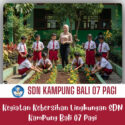 Kegiatan Kebersihan Lingkungan SDN Kampung Bali 07 Pagi Javabetsport