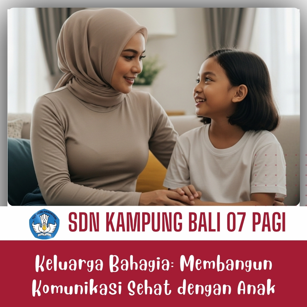 Keluarga Bahagia: Membangun Komunikasi Sehat dengan Anak Javabetsport