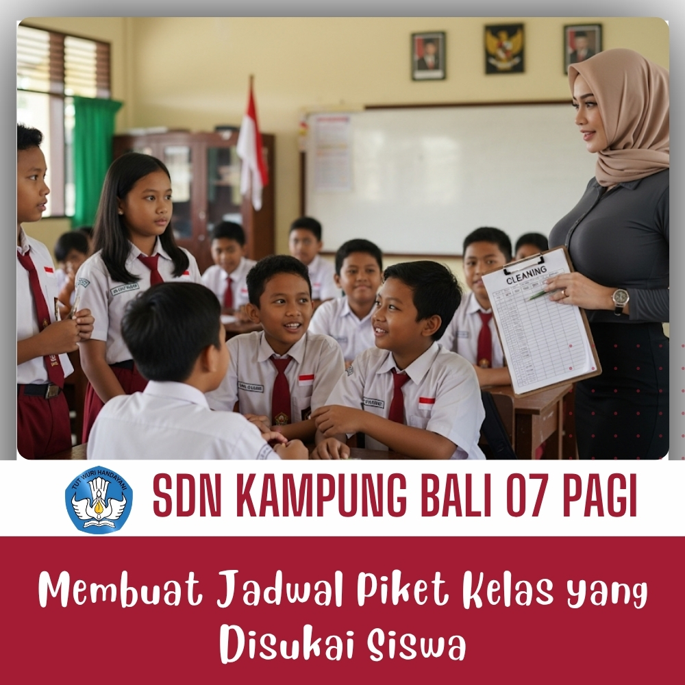 Membuat Jadwal Piket Kelas yang Disukai Siswa Javabetsport