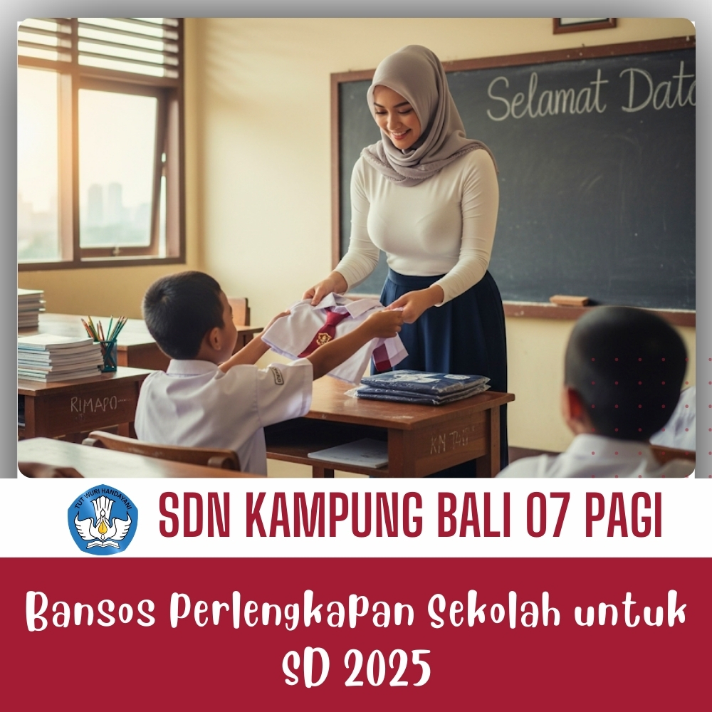 Javabetsport Bansos Perlengkapan Sekolah untuk SD 2025