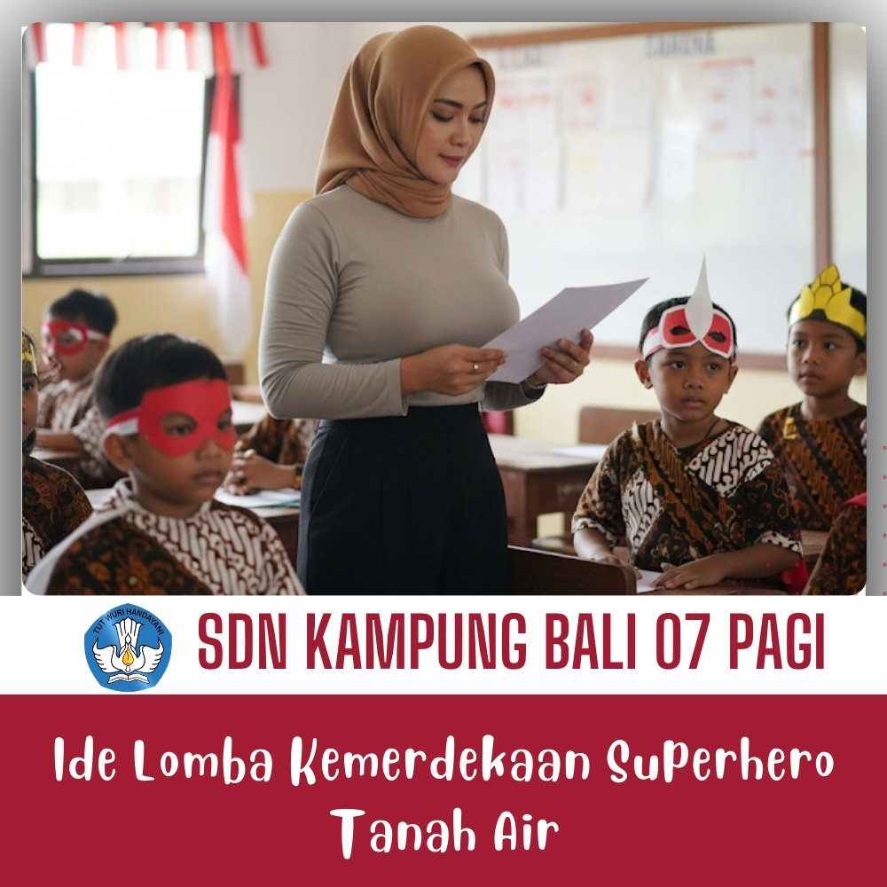 Ide Lomba Kemerdekaan Superhero Tanah Air Javabetsport