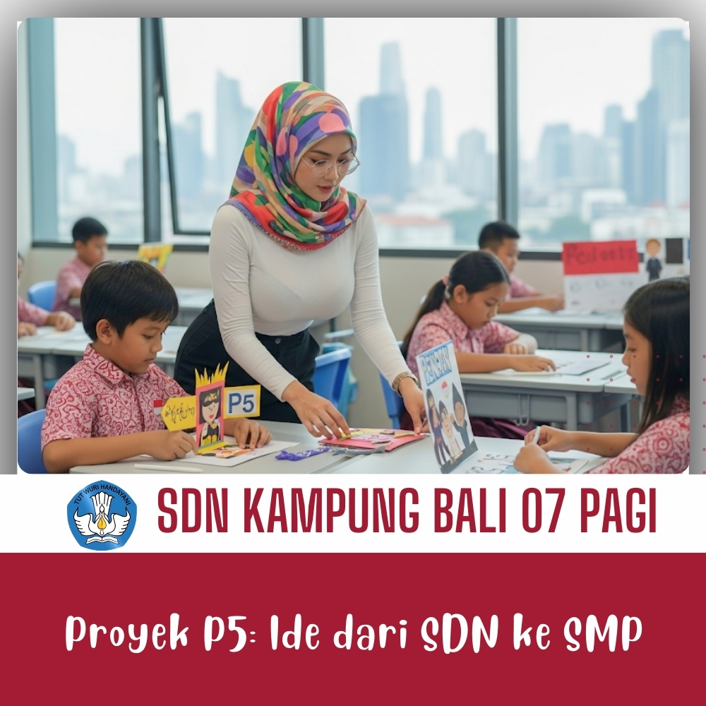 Proyek P5: Ide dari SDN ke SMP Javabetsport