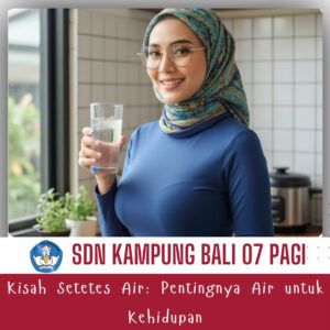 Kisah Setetes Air: Pentingnya Air untuk Kehidupan Javabetsport