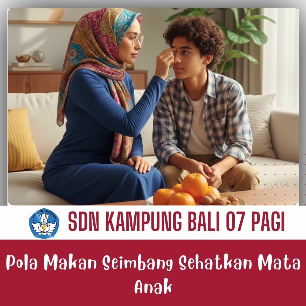 Pola Makan Seimbang Sehatkan Mata Anak Javabetsport