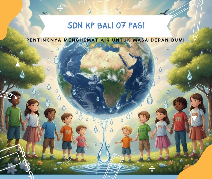 Pentingnya Menghemat Air untuk Masa Depan Bumi