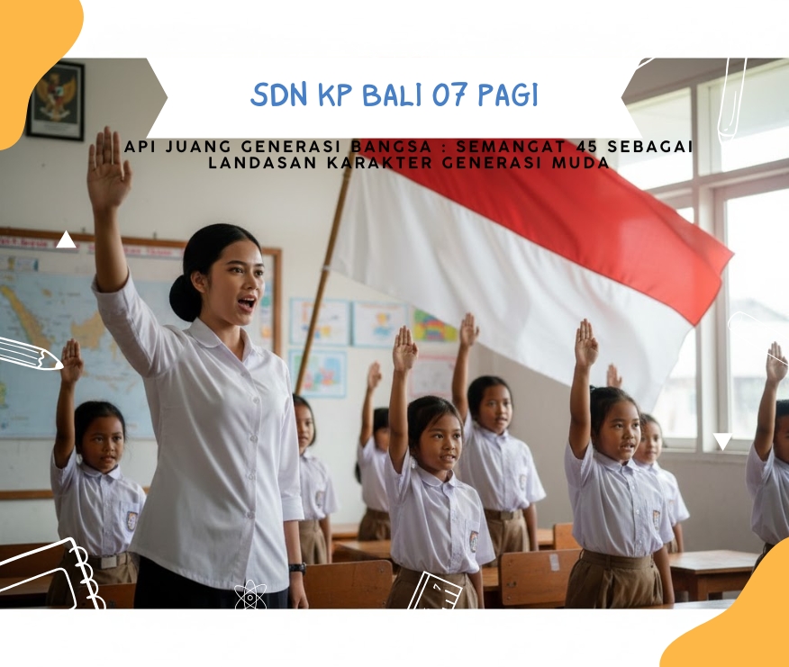 Api Juang Generasi Bangsa : Semangat 45 sebagai Landasan Karakter Generasi Muda